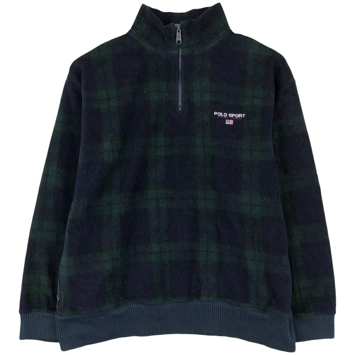古着 90年代 ラルフローレン POLO SPORT ポロスポーツ ブラック