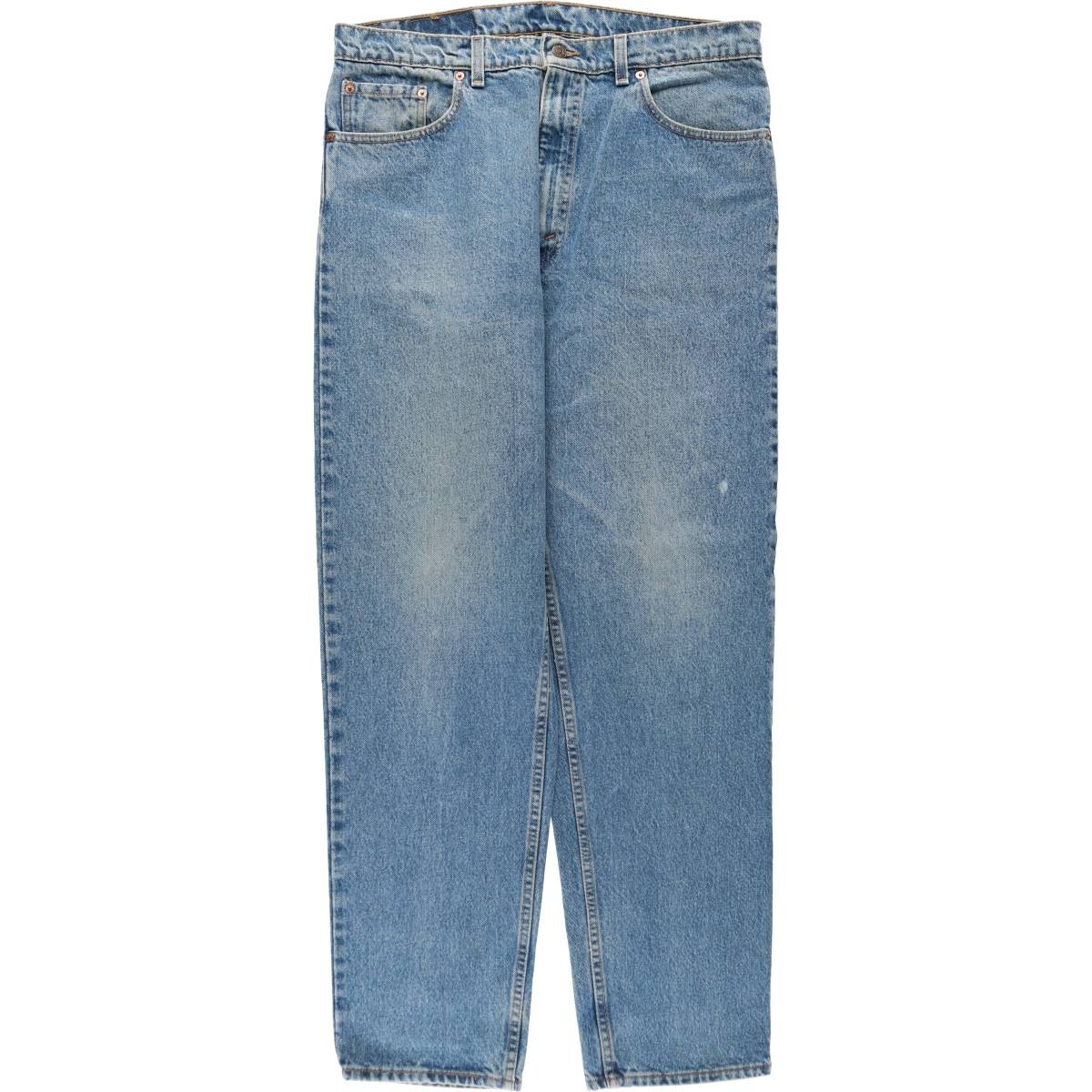 古着 90年代 リーバイス Levis 550 RELAXED FIT TAPERED LEG