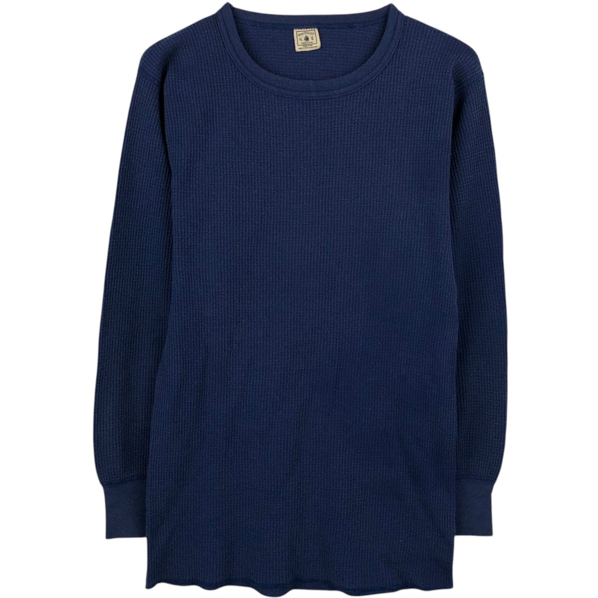 古着 NORTHWEST TERRITORY サーマルロンT ワッフル USA製 メンズXL相当