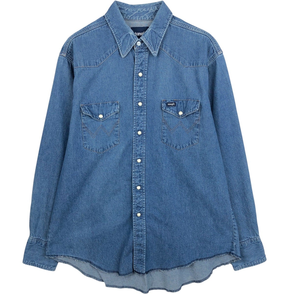 古着 70～80年代 ラングラー Wrangler NO-FAULT DENIMS デニム