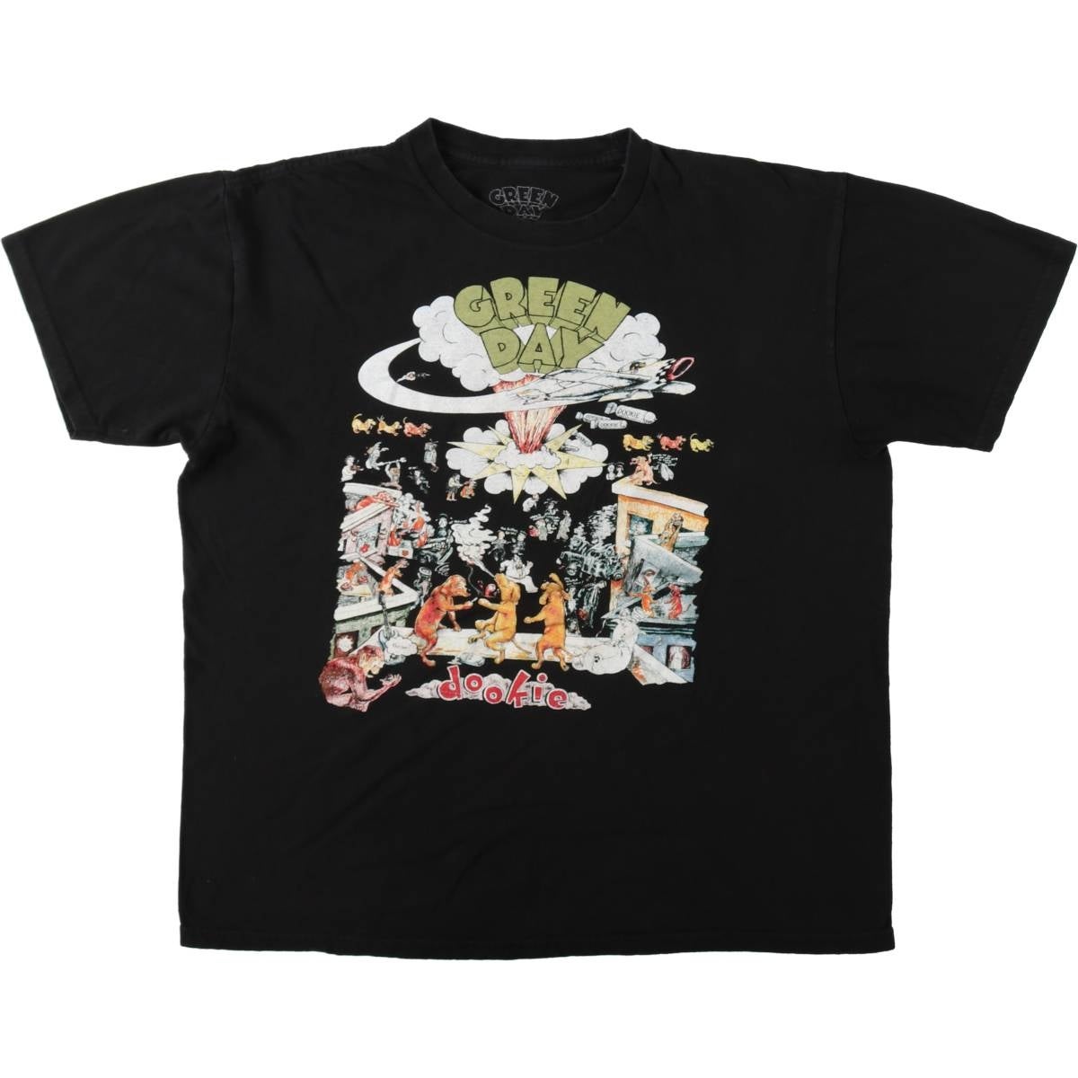 古着 00年代 GREEN DAY グリーンデイ 21ST CENTURY BREAKDOWN WORLD