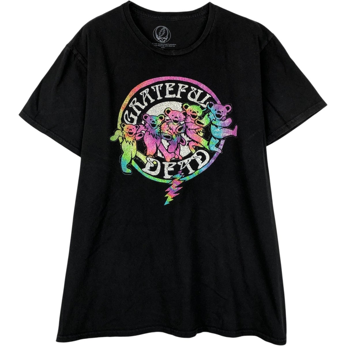 新作，豊富な リキッドブルー グレイトフル・デッド Tシャツ （ xxl