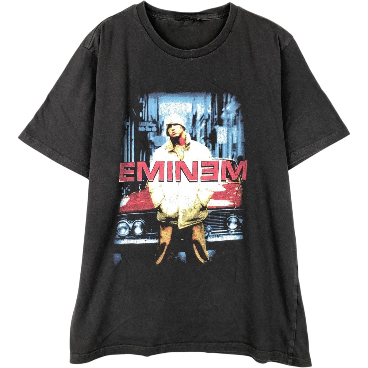 古着 EMINEM エミネム ラップTシャツ ラップT メンズXL相当 /eaa640441