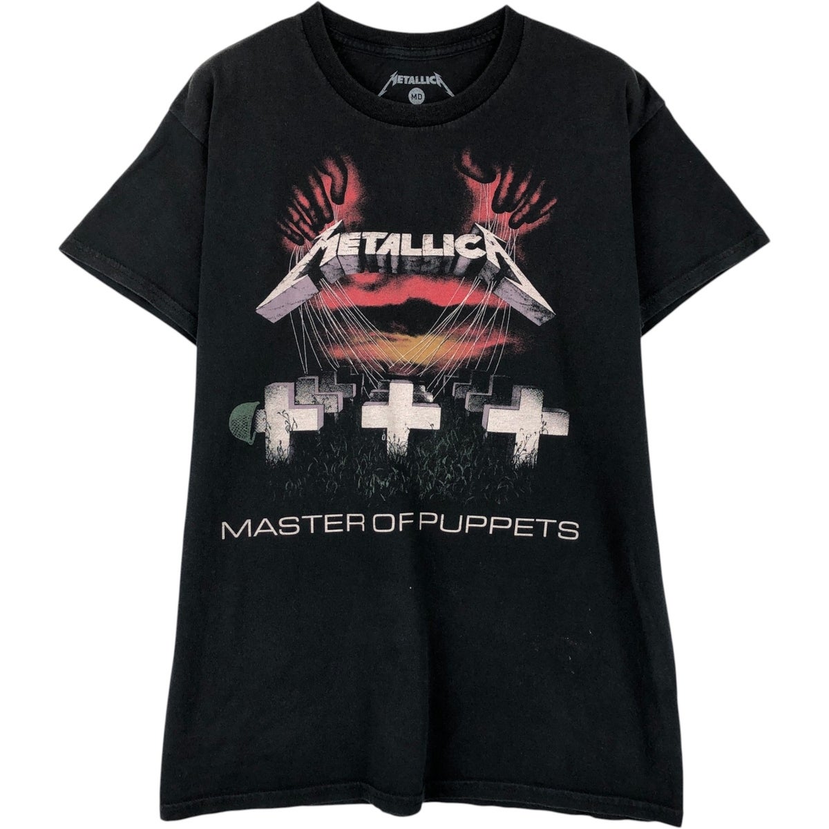 古着 METALLICA メタリカ バンドTシャツ バンT メンズM相当 /eaa547182