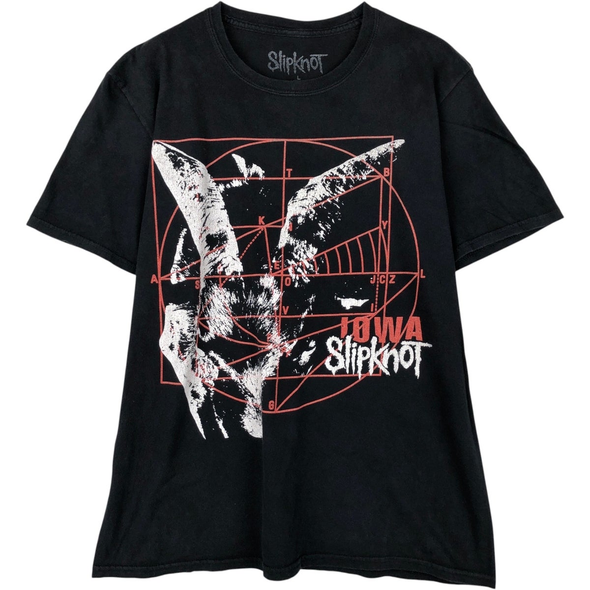 古着 Slipknot スリップノット バンドTシャツ バンT メンズM相当