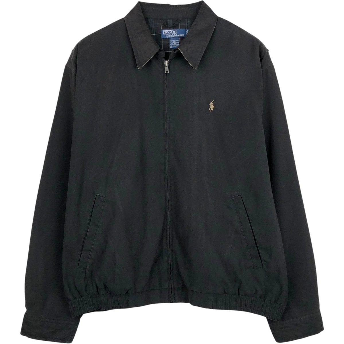 POLO スウィングトップ 古着 ラルフローレン Ralph Lauren POLO by Ralph Lauren スイング