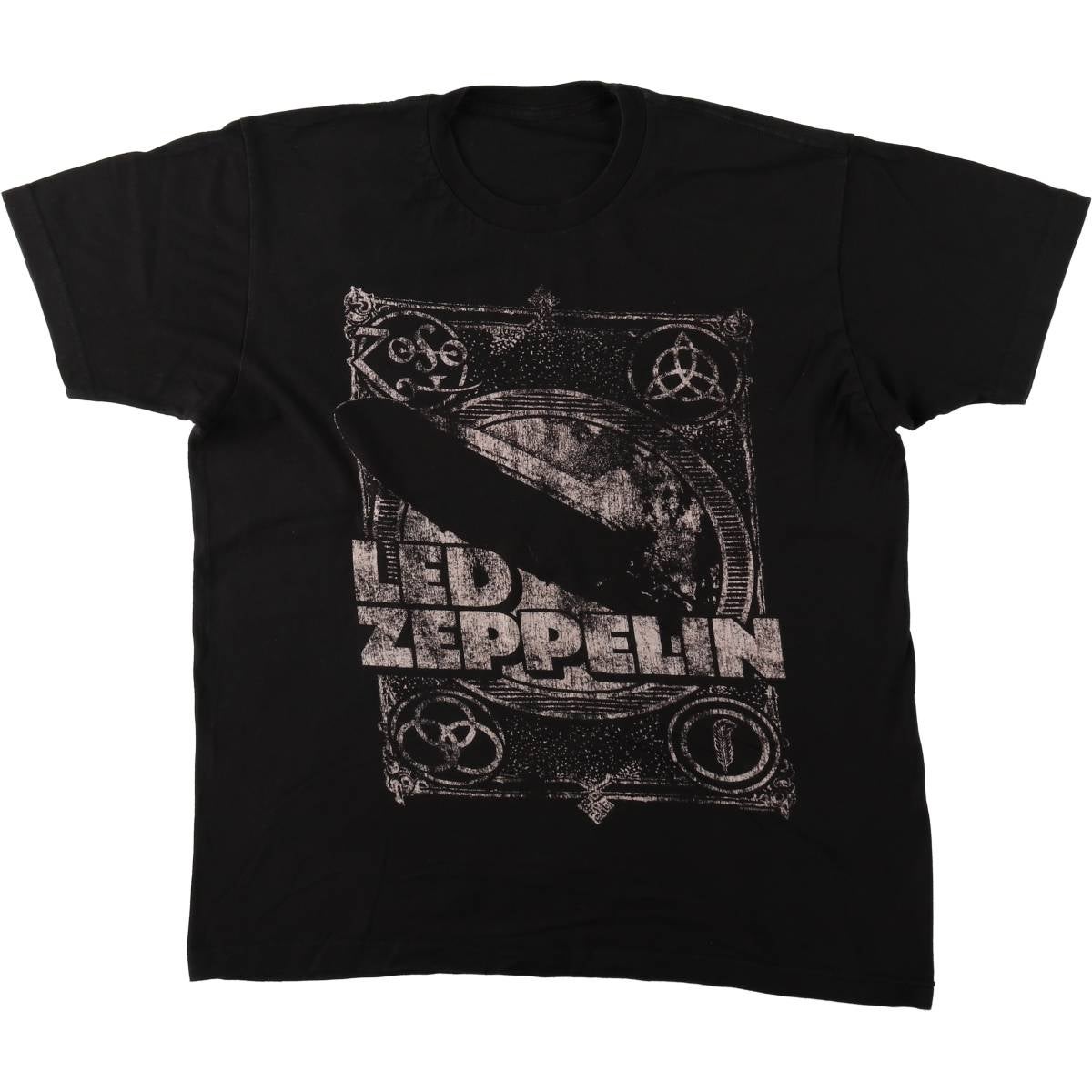 古着 Led Zeppelin レッドツェッペリン バンドTシャツ バンT メンズXL
