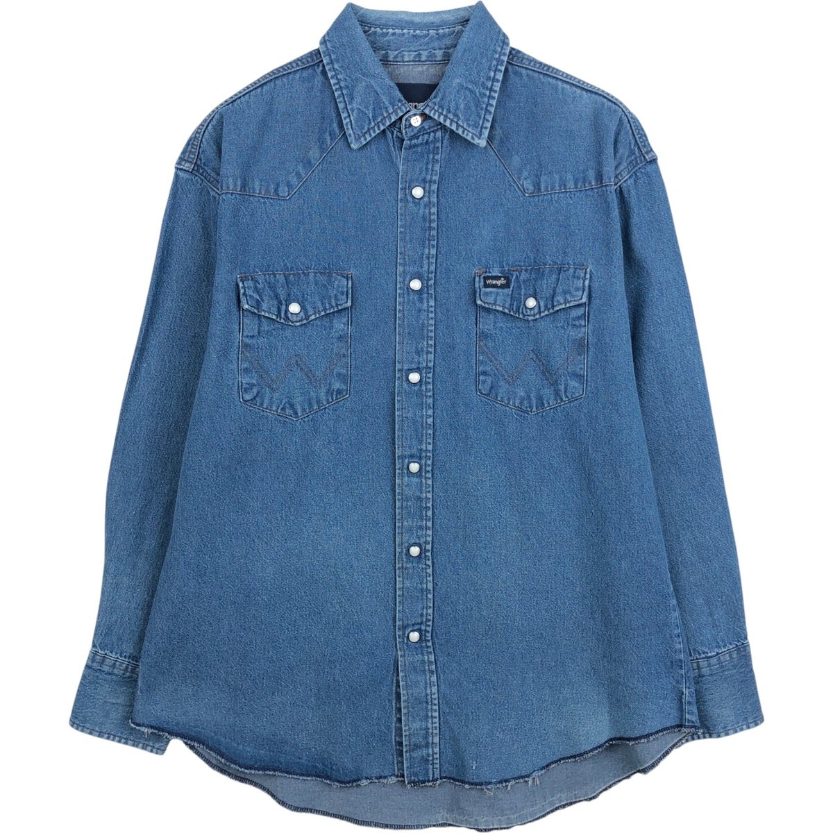 古着 80～90年代 ラングラー Wrangler ロゴスウェットシャツ