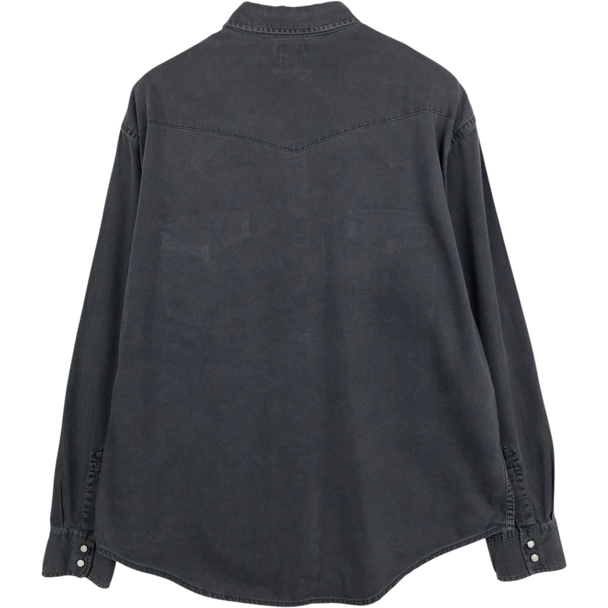 古着 90年代 リーバイス Levis 60555-0565 長袖 デニムウエスタン