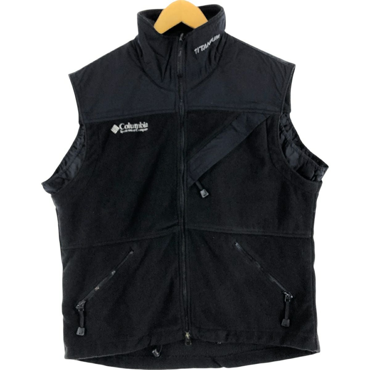 古着 90～00年代 コロンビア Columbia TITANIUM フリースベスト メンズ