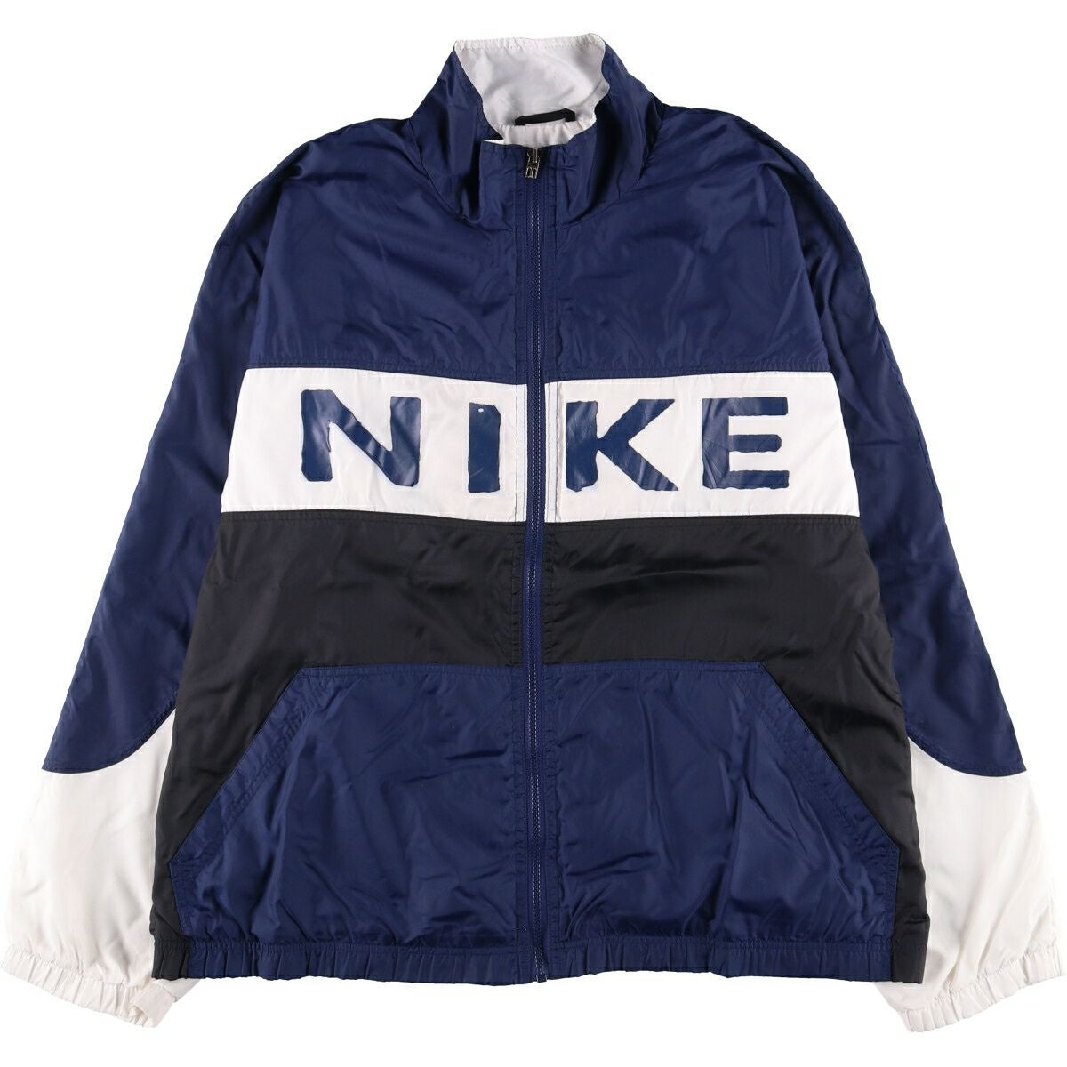 古着 90年代 ナイキ NIKE ナイロンジャケット メンズXL相当 /eaa565484