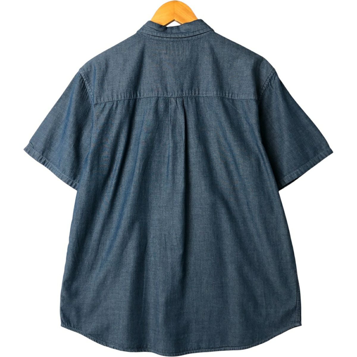 古着 ステューシー STUSSY 半袖 ボタンダウンシャツ メンズM相当