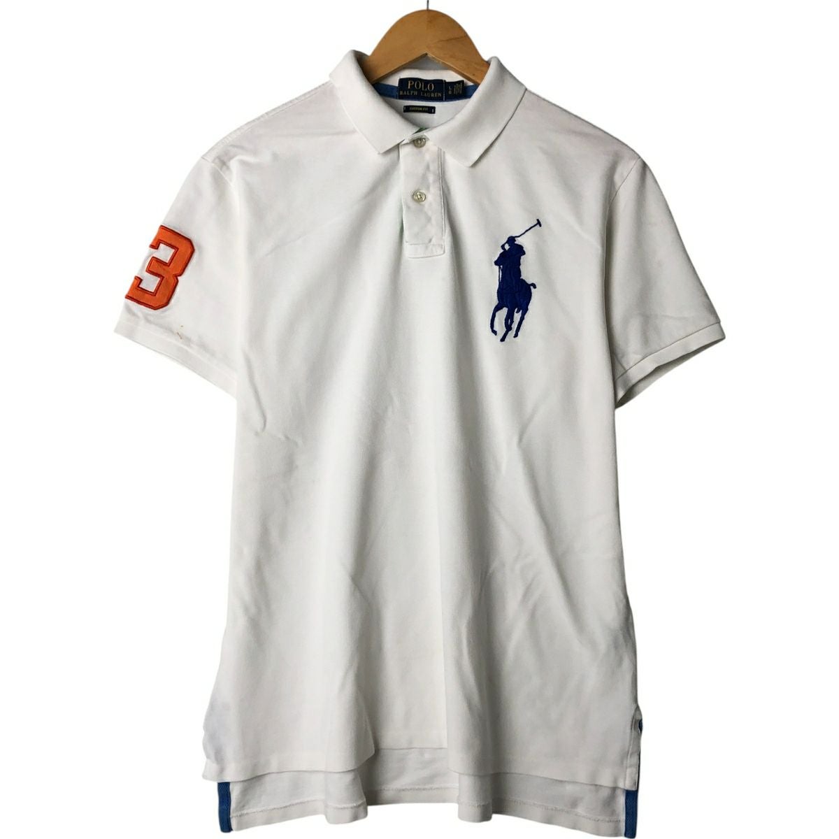 古着 ラルフローレン Ralph Lauren POLO RALPH LAUREN CUSTOM FIT