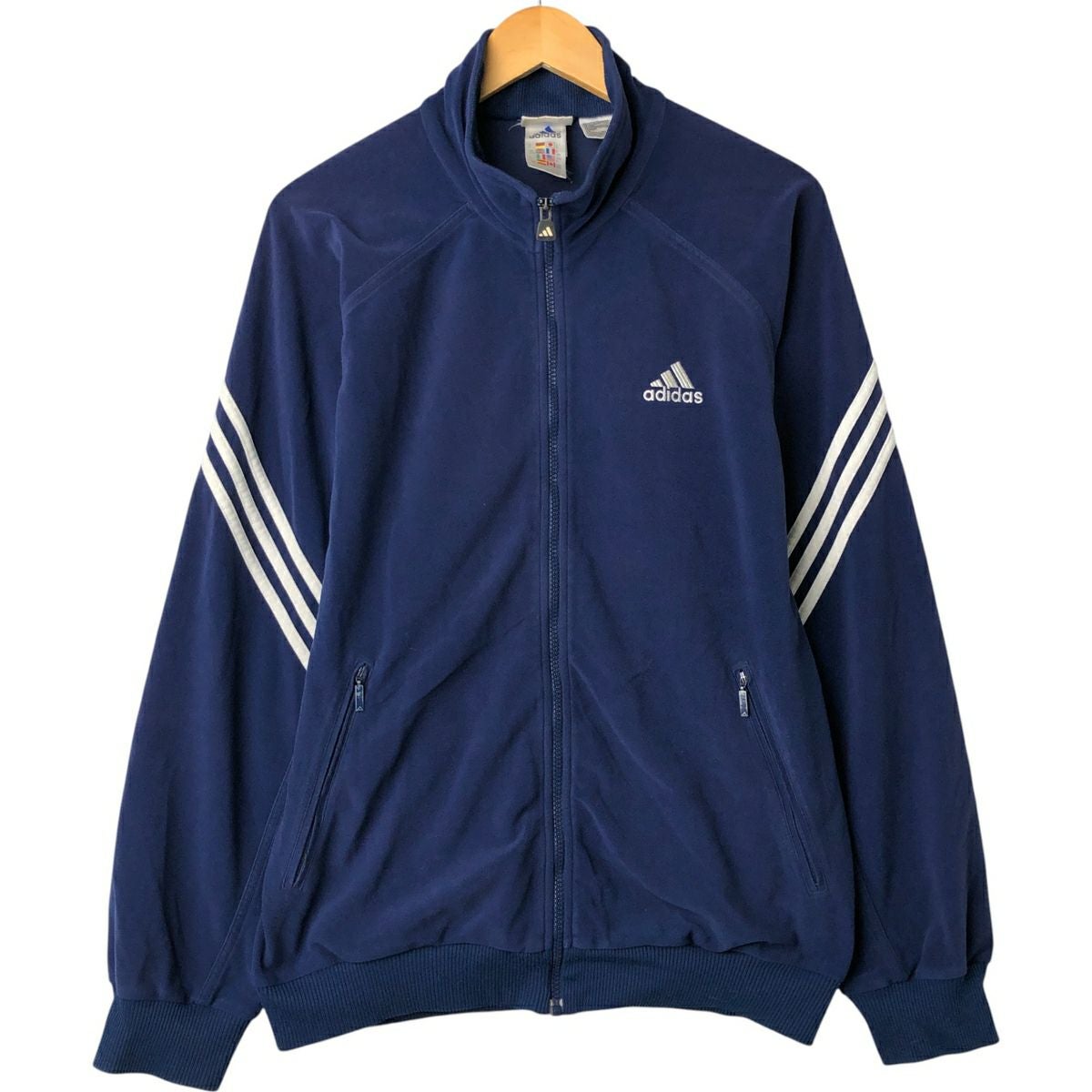 古着 00年代 アディダス adidas ベロアジャージ トラックジャケット
