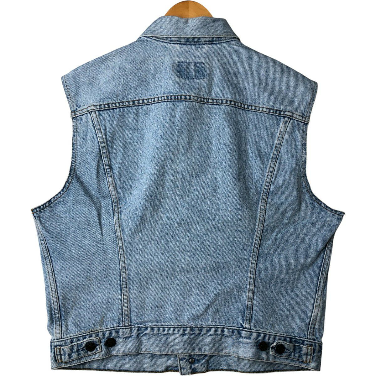 古着 90年代 リーバイス Levis 70401-02 ユーロモデル デニムベスト