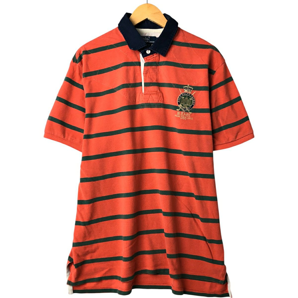 古着 ラルフローレン Ralph Lauren POLO by Ralph Lauren ボーダー柄