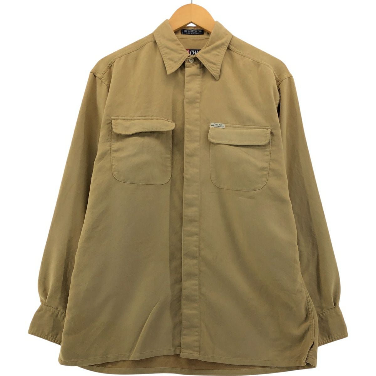 ラルフローレン チャップス 古着 90年代 ラルフローレン Ralph Lauren CHAPS チャップス 長袖