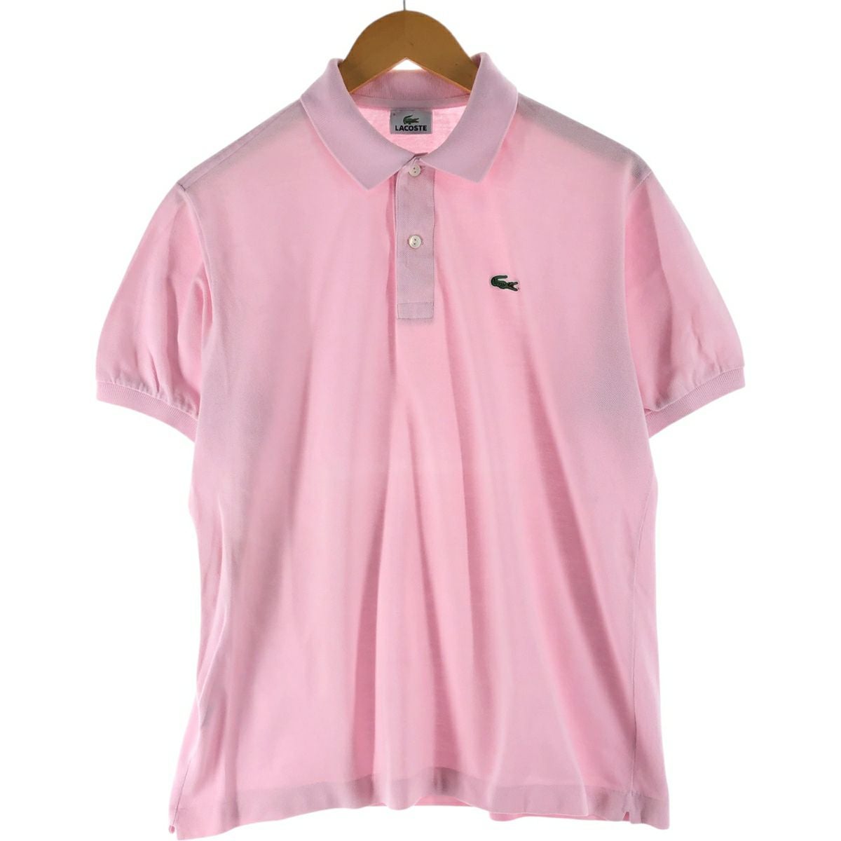 古着 ラコステ LACOSTE 半袖 ポロシャツ 4 メンズM相当 /eaa570744