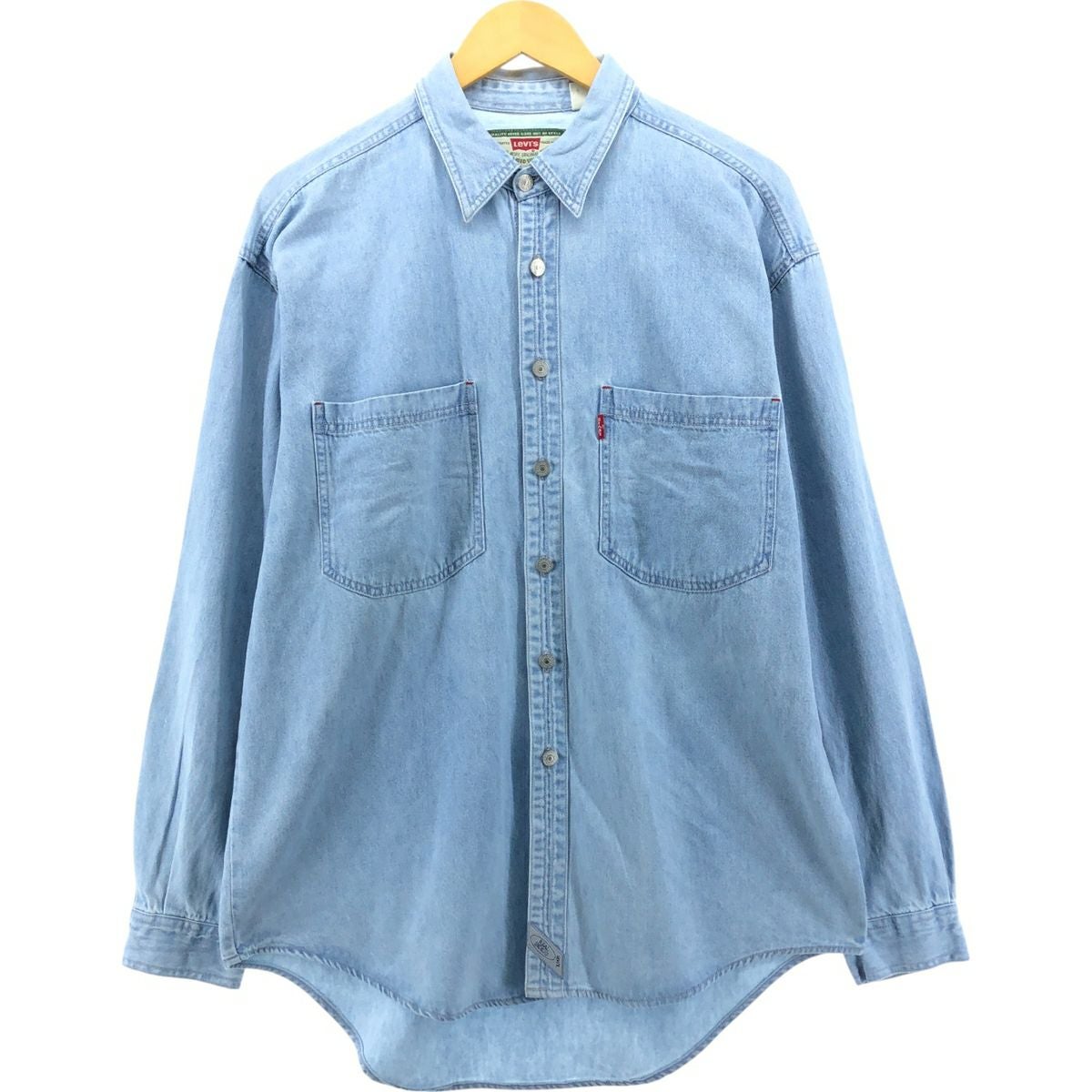 古着 70年代 リーバイス Levis PANATELA パナテラ 長袖 コーデュロイ