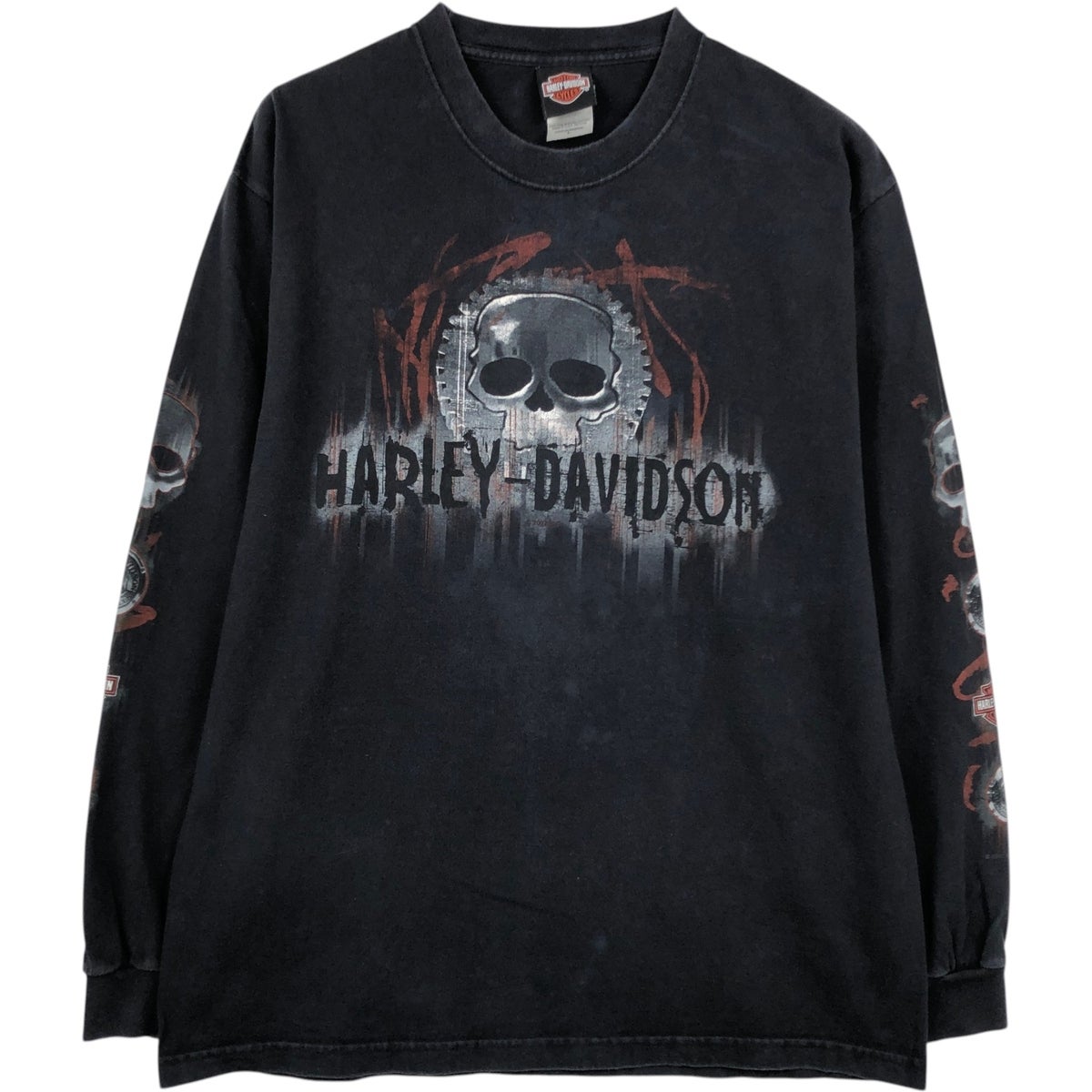 古着 00年代 ハーレーダビッドソン Harley-Davidson ファイヤー