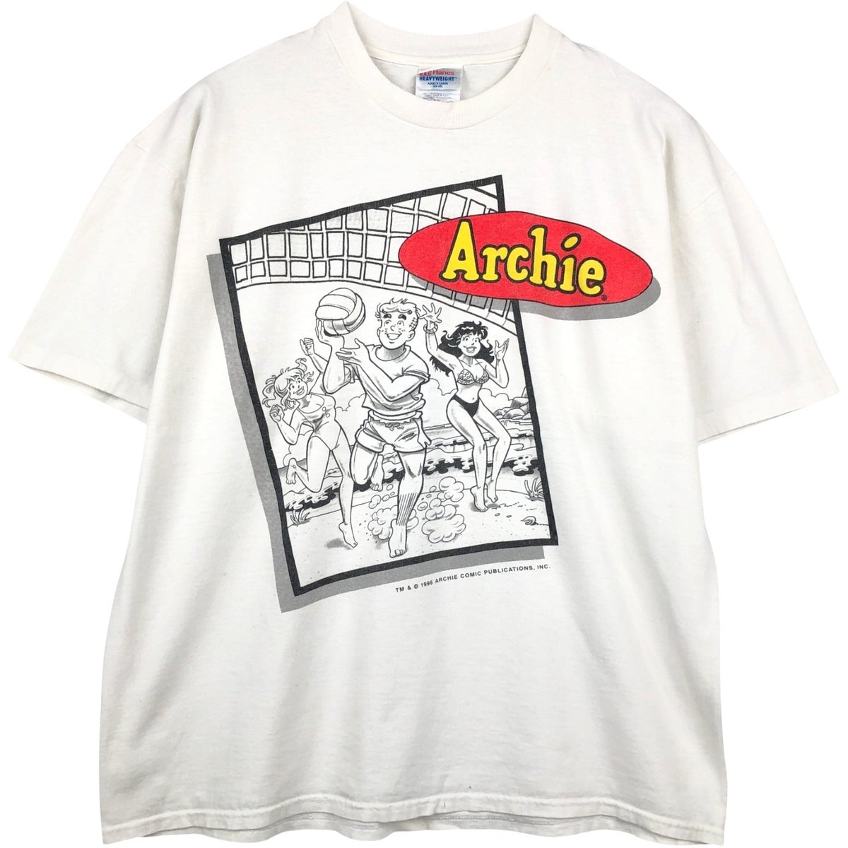 古着 90年代 ヘインズ Hanes HEAVYWEIGHT プリントTシャツ USA製