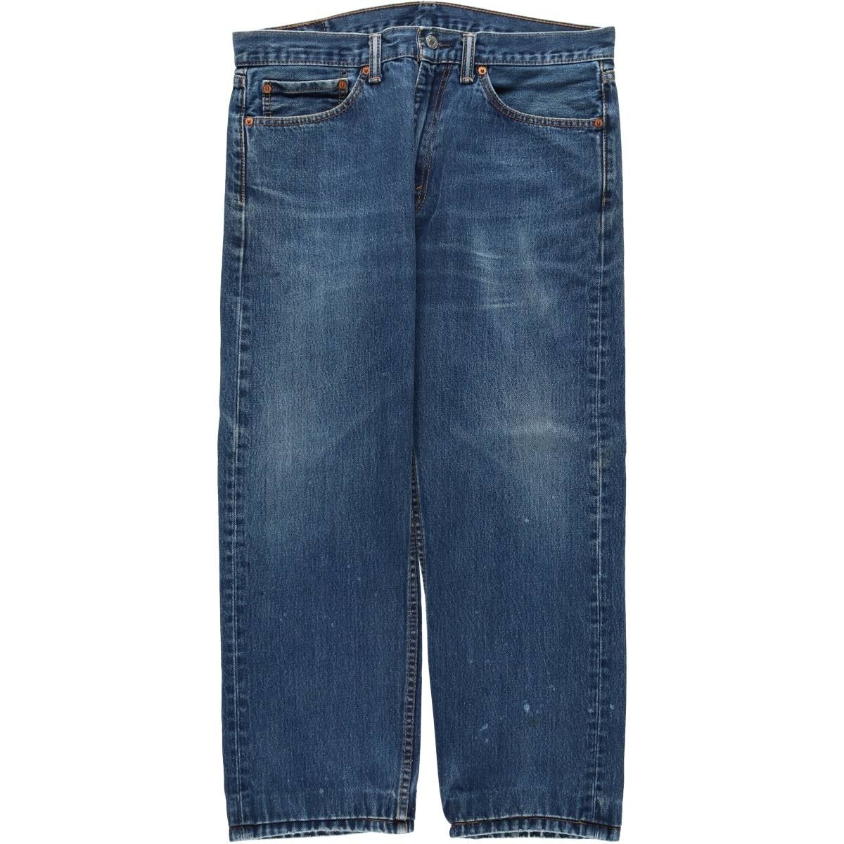 古着 リーバイス Levis 505 テーパードデニムパンツ メンズw37相当