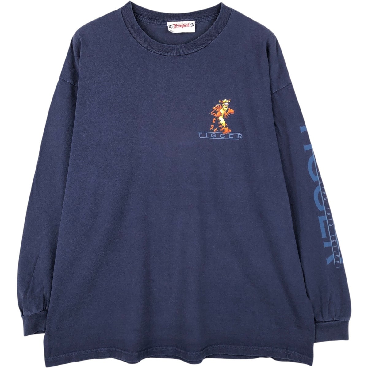 古着 90年代 アンビル Anvil ロングTシャツ ロンT USA製 メンズXL相当