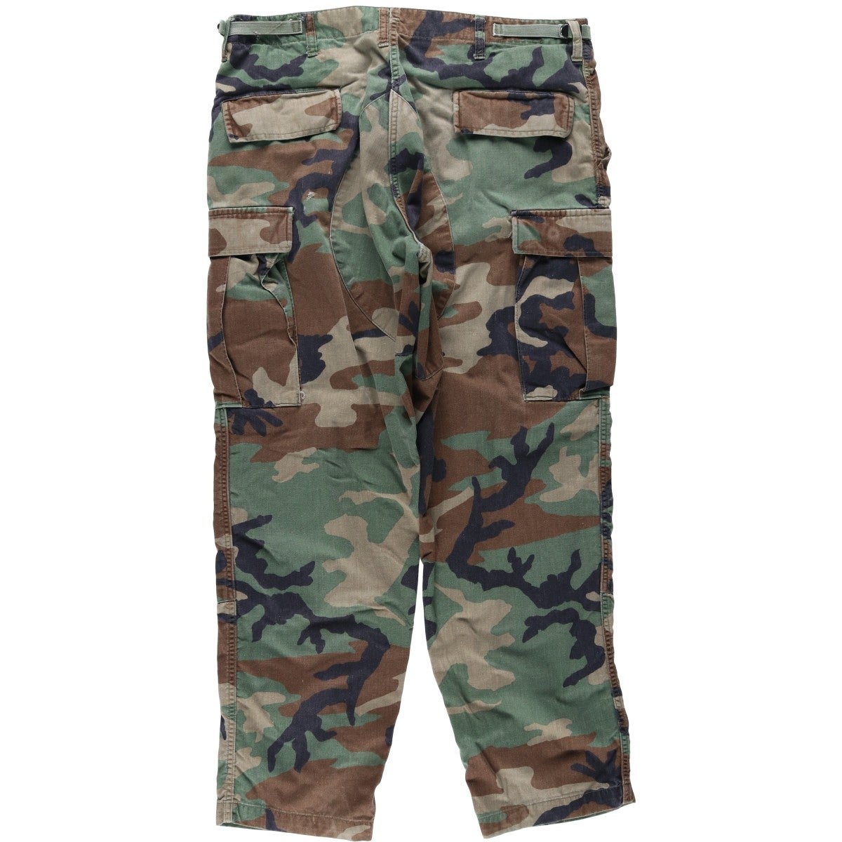 古着 米軍 迷彩柄 ウッドランドカモ ミリタリー カーゴパンツ