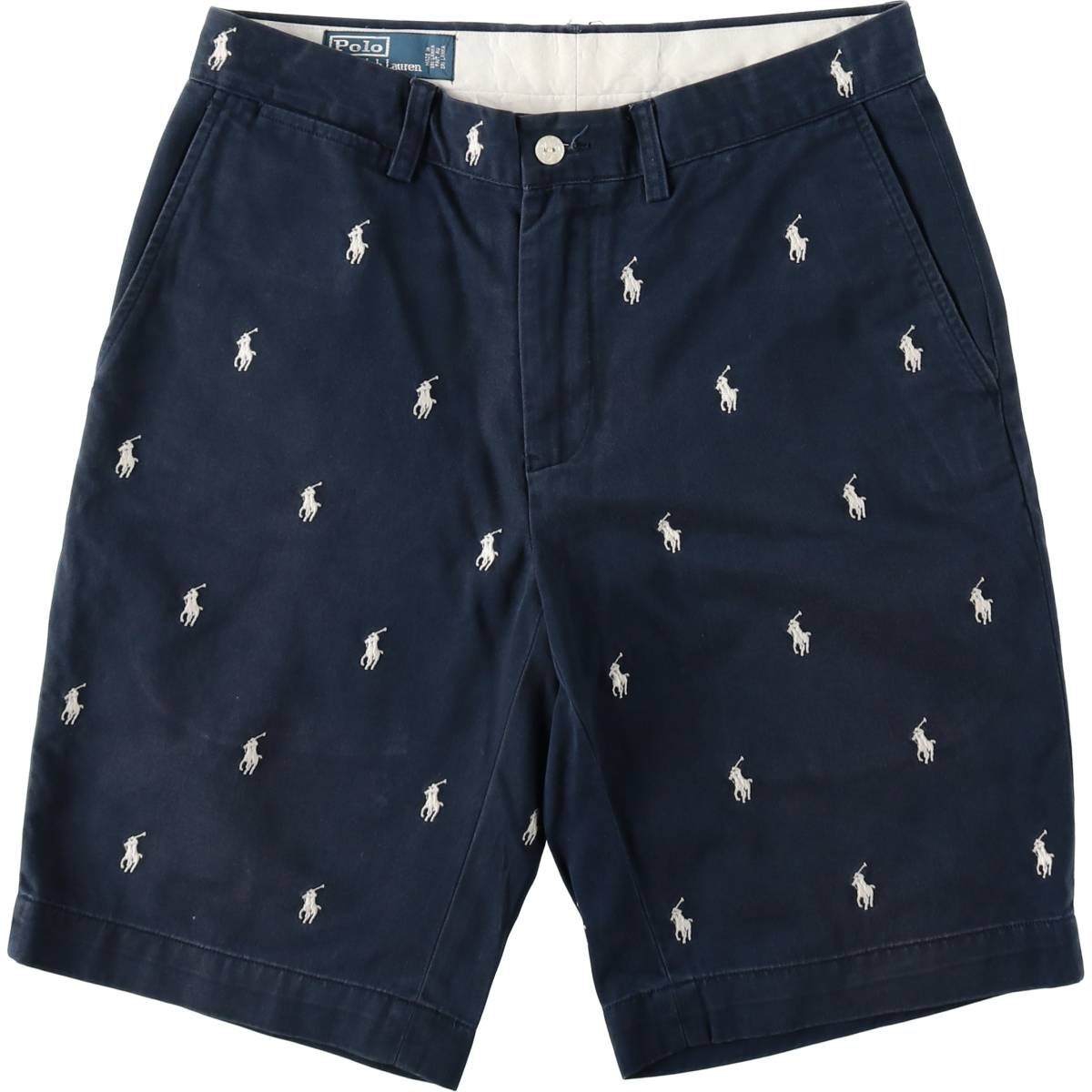 古着 ラルフローレン Ralph Lauren POLO by Ralph Lauren 総柄 チノショーツ ハーフパンツ メンズw32相当/eaa653476 古着 ラルフローレン Ralph Lauren POLO by Ralph Lauren 総柄 チノ