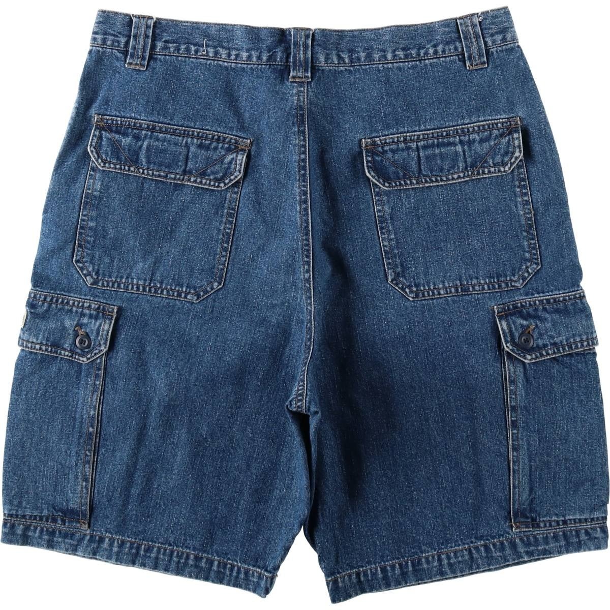 RRL ６ポケデニムカーゴショートパンツ　90s当時物　W34 古着 ラングラー Wrangler デニムカーゴショーツ ショートパンツ