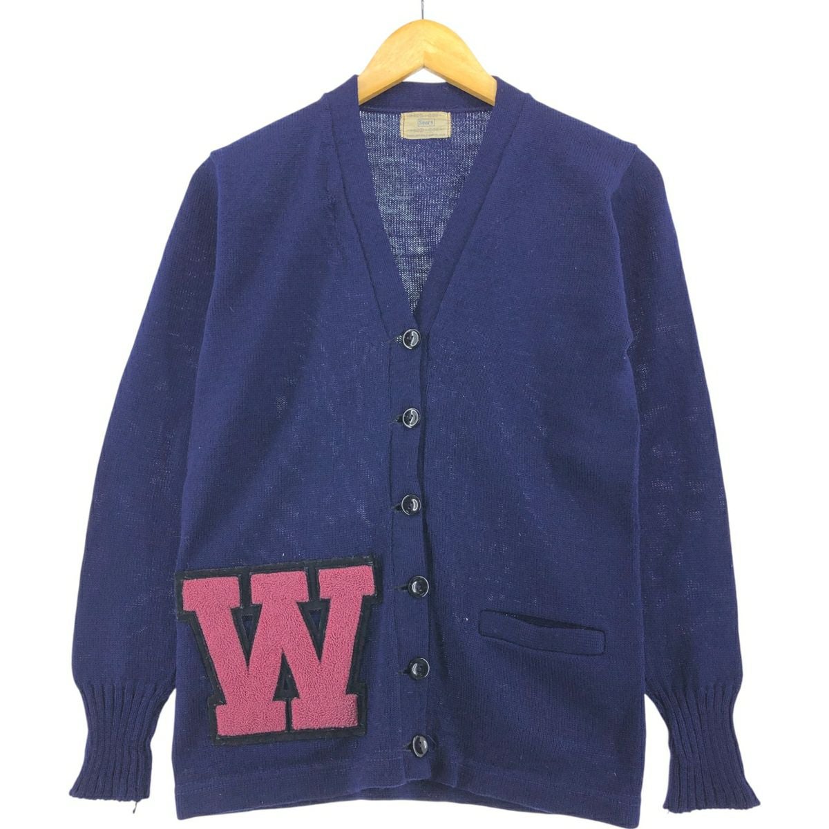 古着 70年代 シアーズ Sears KINGS ROAD キングスロード アクリル