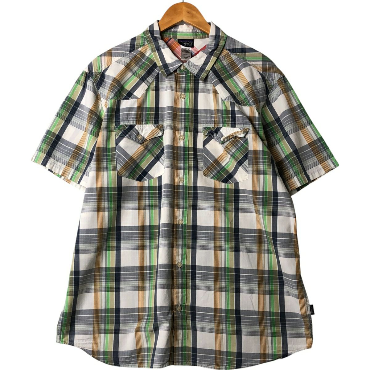 ピ*P様 古着pataloha アロハシャツ XL Patagonia 古着 パタゴニア Patagonia pataloha パタロハ 52560SP16 総柄