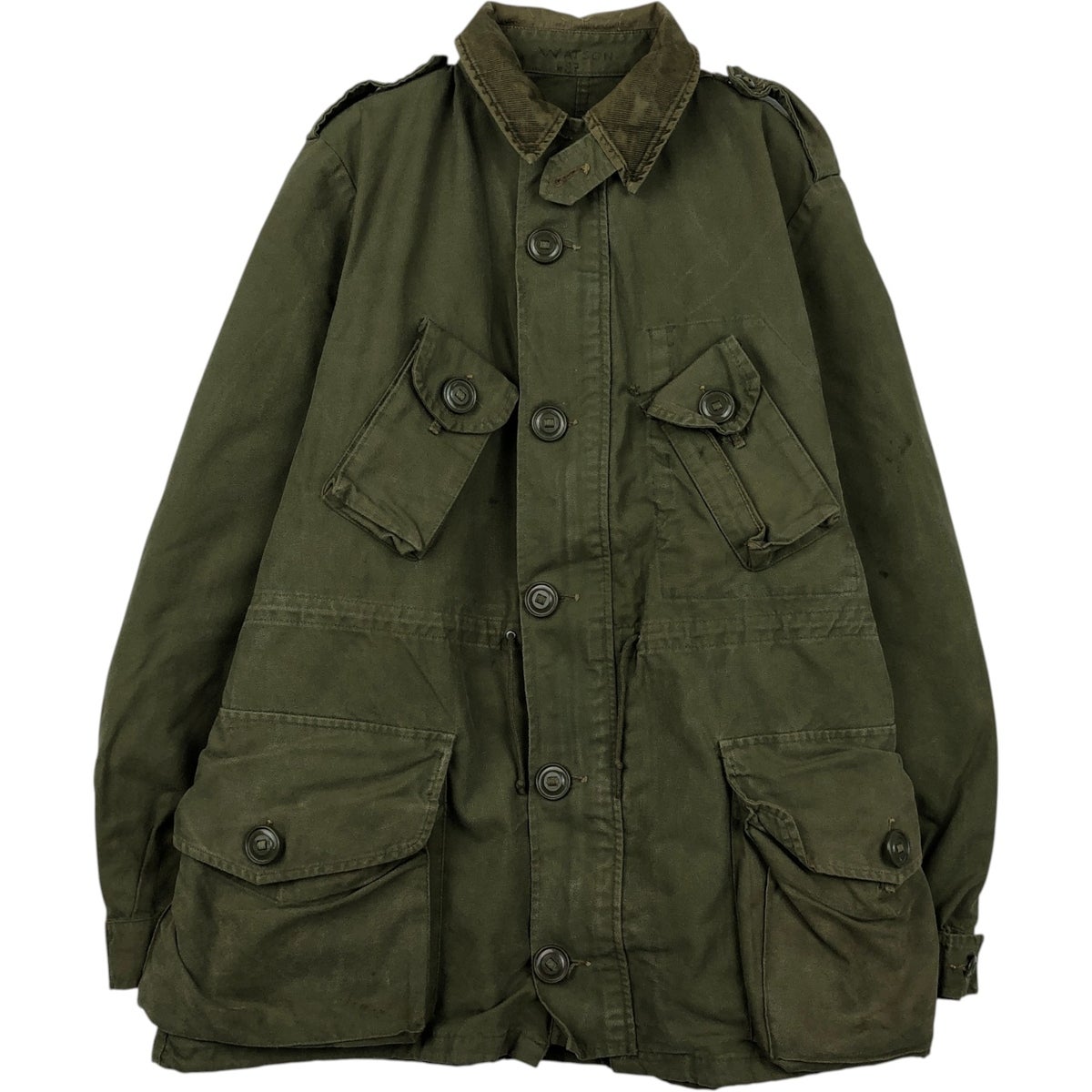 カナダ軍/ミリタリージャケット/ コンバットジャケット 古着 カナダ軍 ミリタリー コンバットジャケット メンズL相当