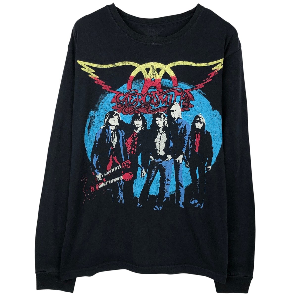 古着 00年代 eygnus AEROSMITH エアロスミス バンドTシャツ バンT