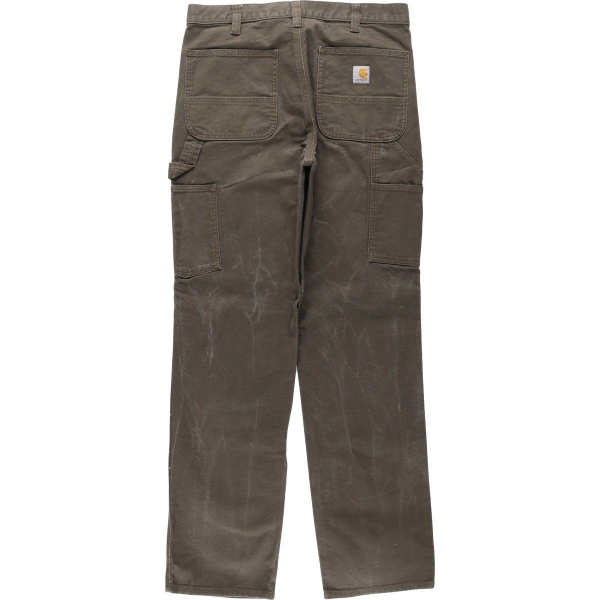 古着卸 まとめ売り ペインター パンツ MIX 6枚セット (メンズ 30 /32 /34 ) ラングラー カーハート ブラック 中古 古着 NC5126 古着 カーハート Carhartt RELAXED FIT ダックペインターパンツ メンズ