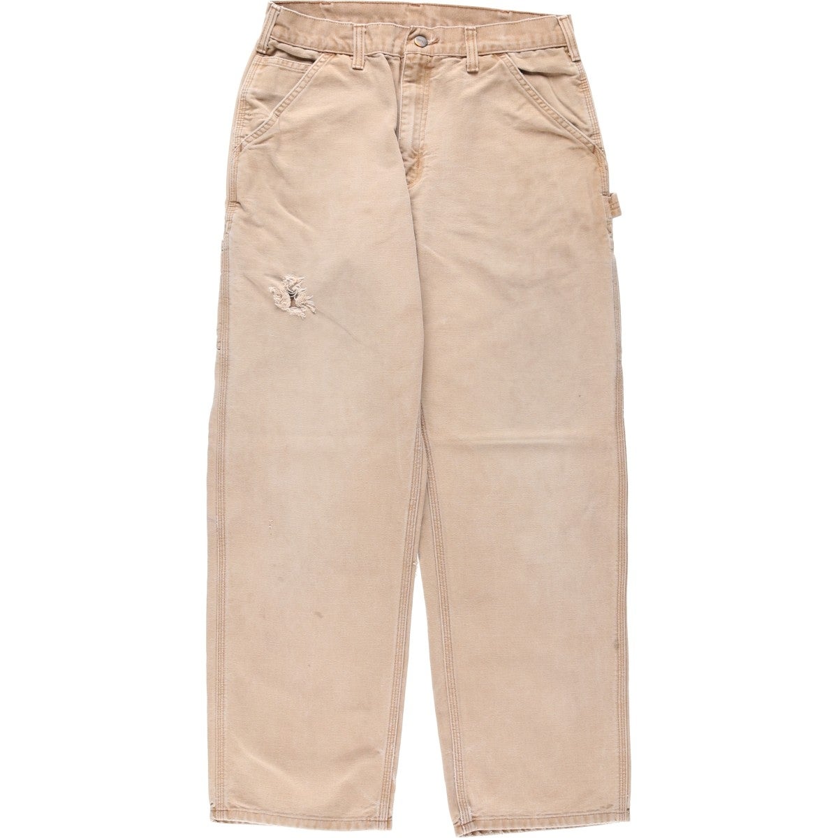 古着 カーハート Carhartt Dungaree Fit ダックペインターパンツ