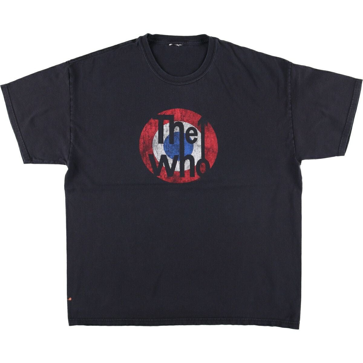 古着 00年代 THE WHO ザフー バンドTシャツ バンT メンズXL相当
