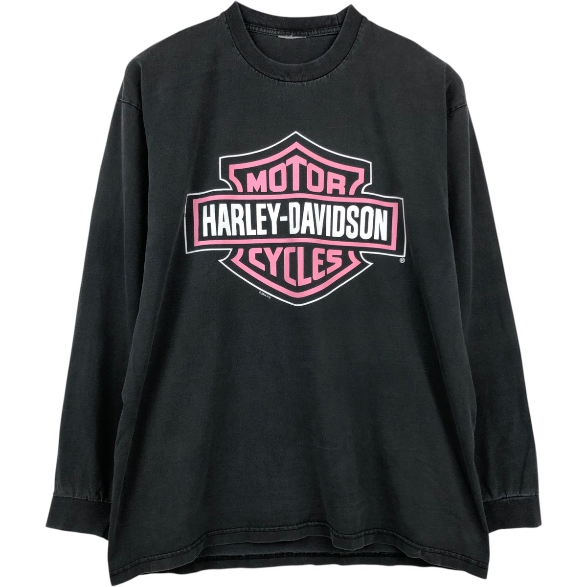古着 ハーレーダビッドソン Harley-Davidson モーターサイクル ロングT