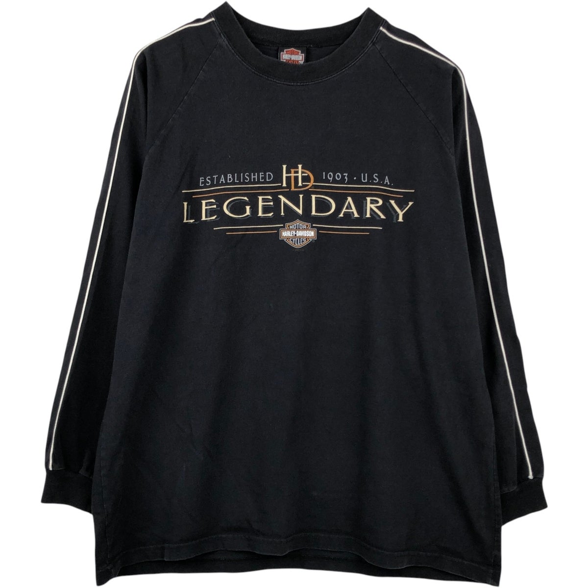 古着 ハーレーダビッドソン Harley-Davidson モーターサイクル