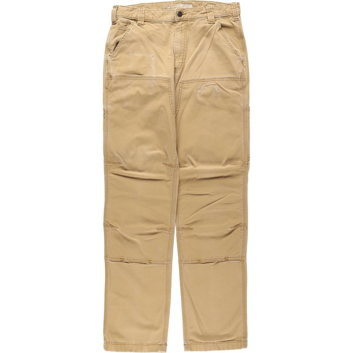 古着 カーハート Carhartt RELAXED FIT ダブルニー ダックワークパンツ