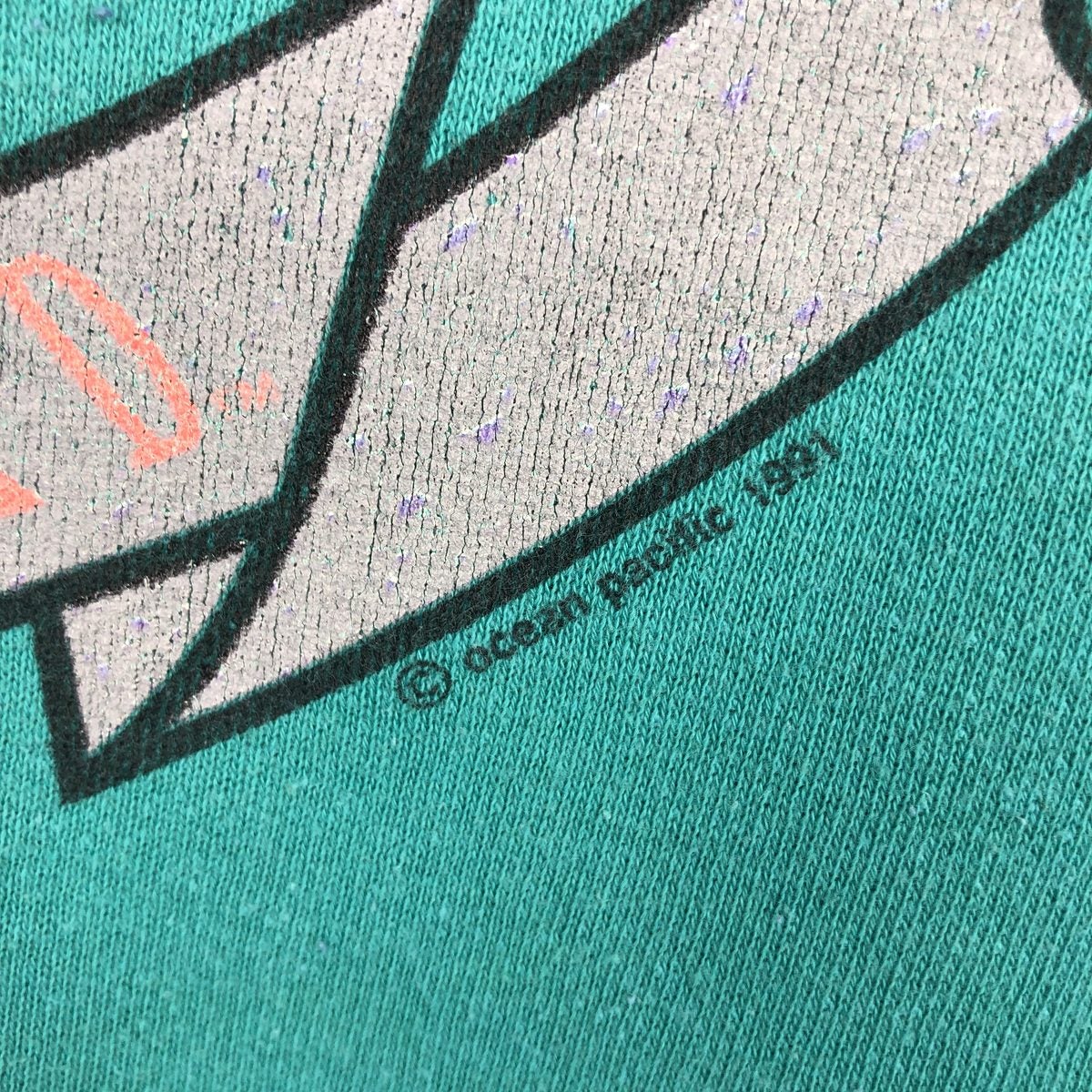 古着 90年代 オーシャンパシフィック Ocean pacific 銀タグ スウェット