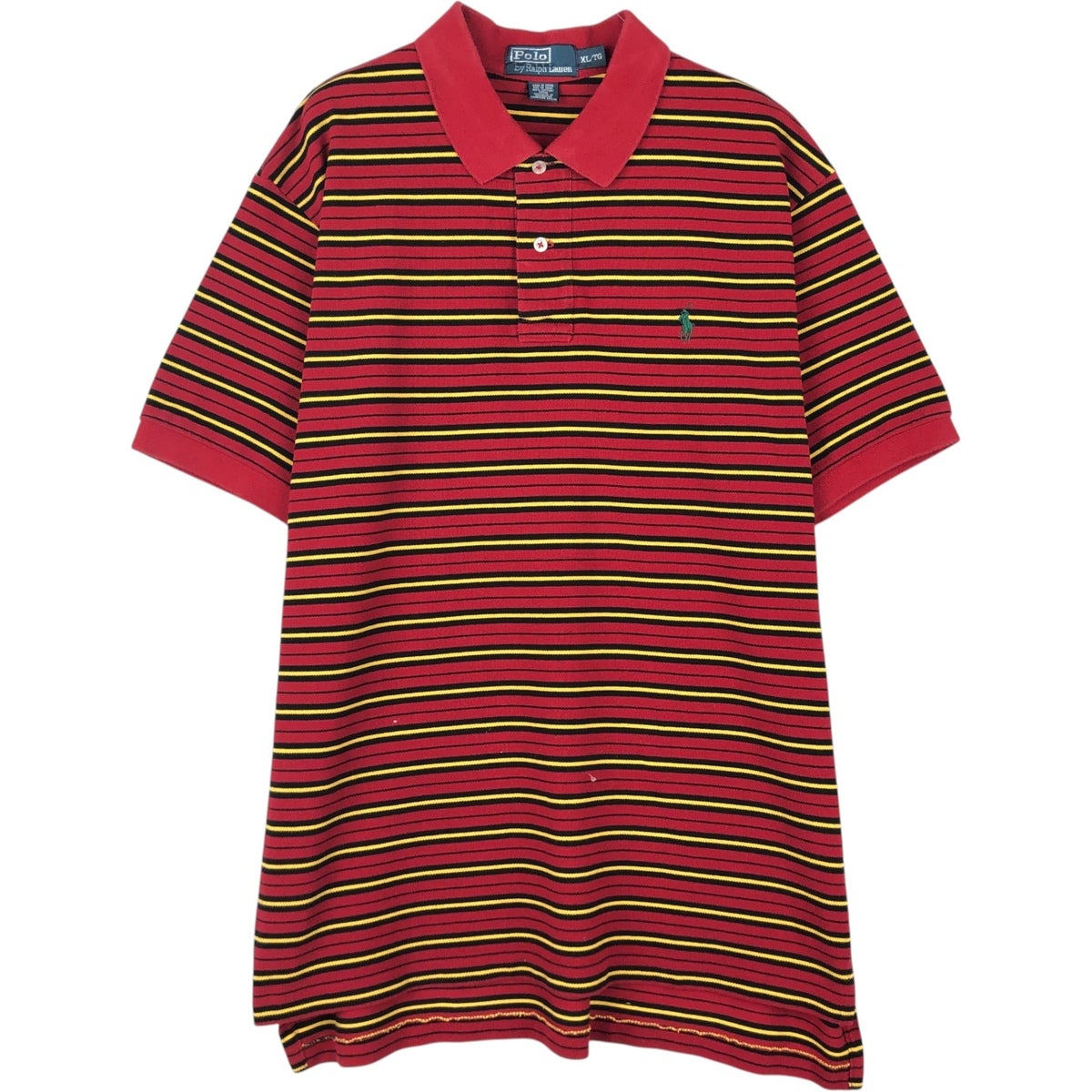 古着 ラルフローレン Ralph Lauren POLO by Ralph Lauren ボーダー柄