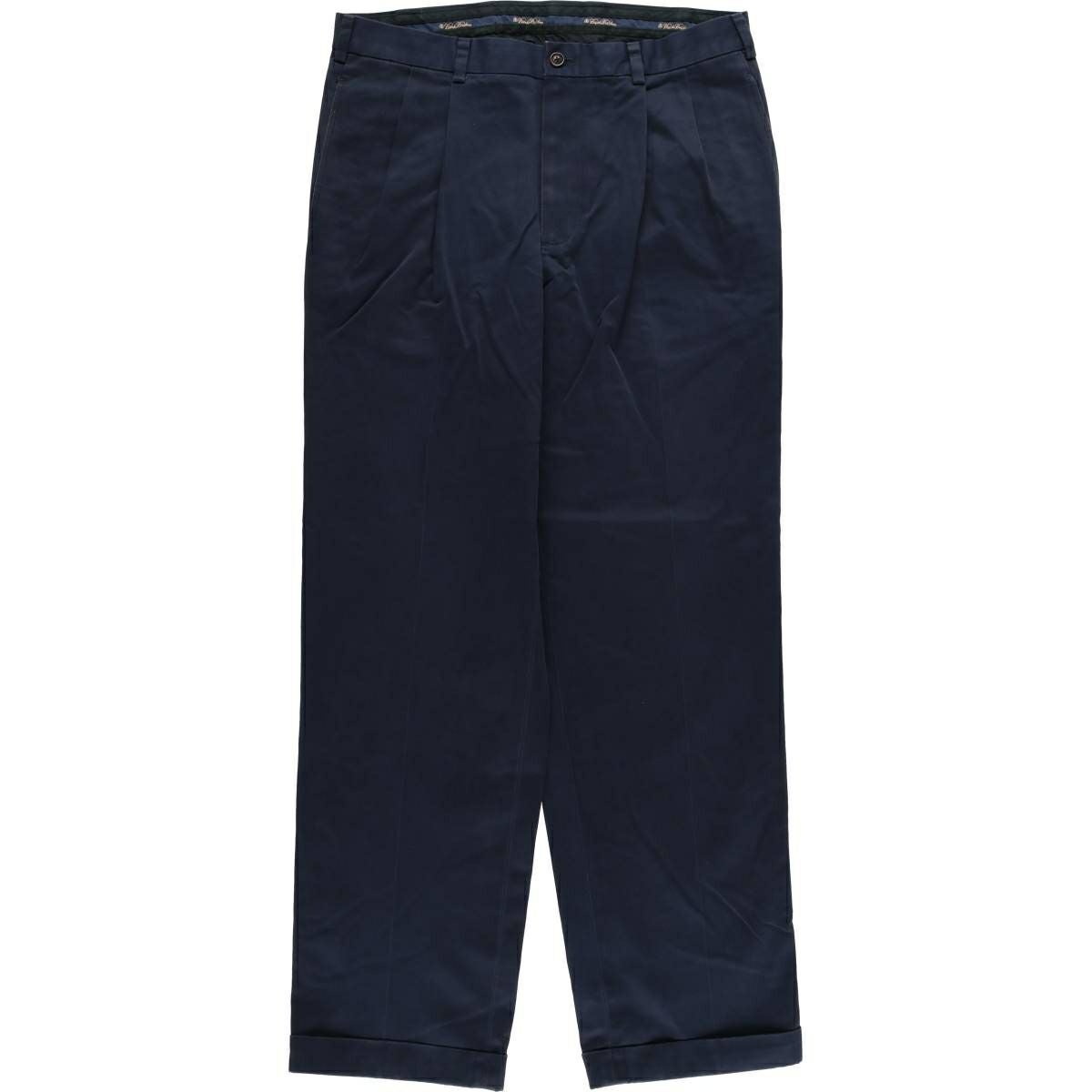 古着 ブルックスブラザーズ Brooks Brothers ELLIOT ツータック