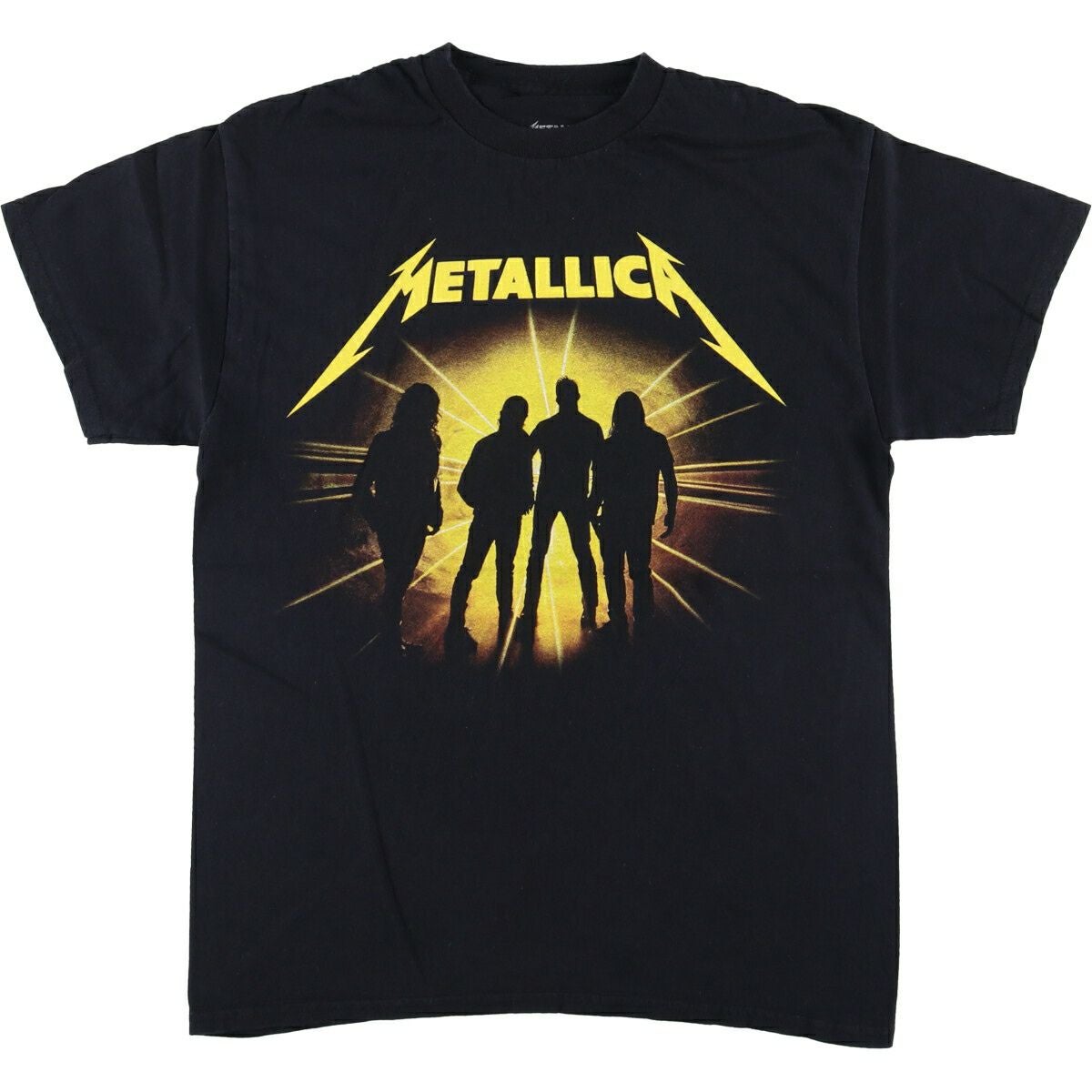古着 METALLICA メタリカ バンドTシャツ バンT メンズM相当 /eaa559523