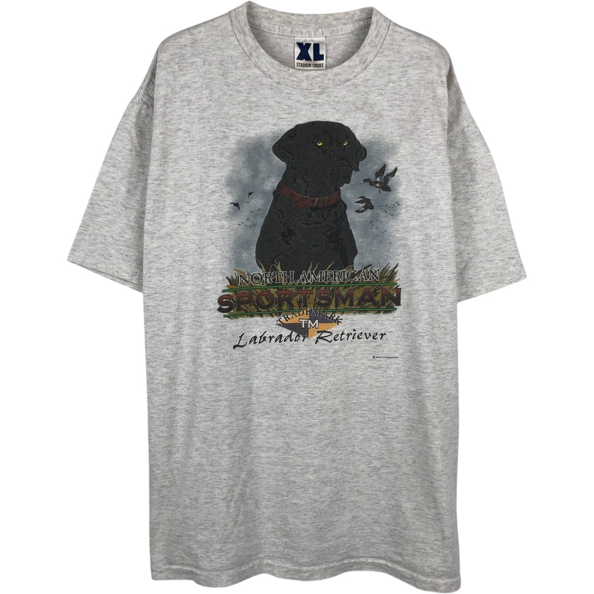 古着 kellsport 犬柄 アニマル スウェットシャツ トレーナー USA製