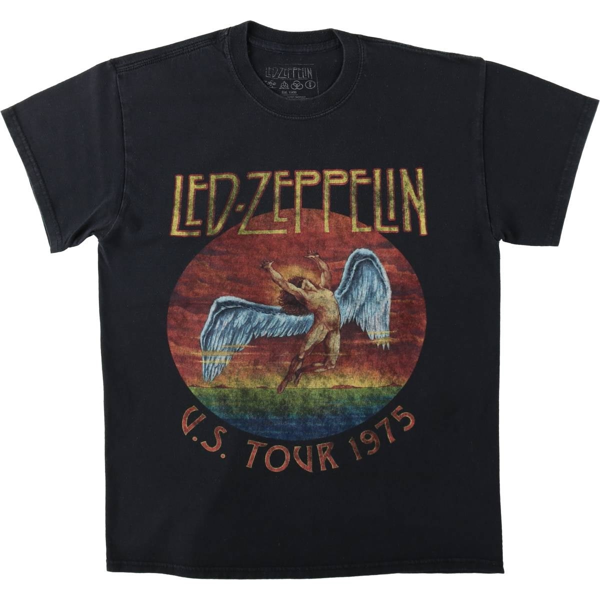 古着 Led Zeppelin レッドツェッペリン バンドTシャツ バンT メンズXL