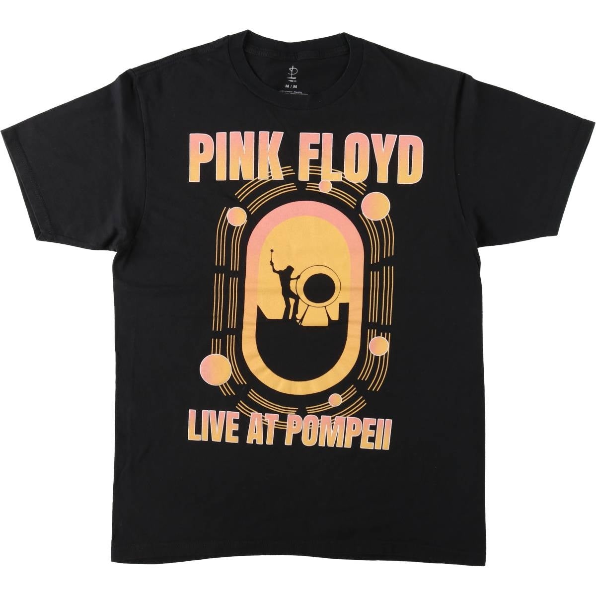古着 PINK FLOYD ピンクフロイド バンドTシャツ バンT メンズM相当