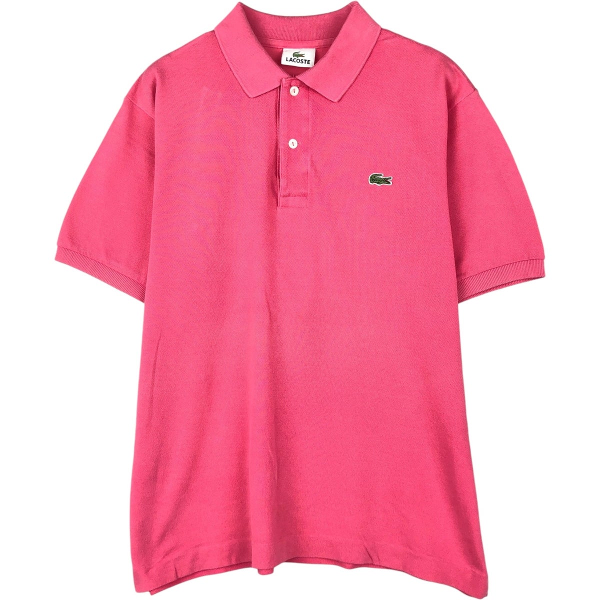 古着 ラコステ LACOSTE 半袖 ポロシャツ 5 メンズL相当 /eaa623925