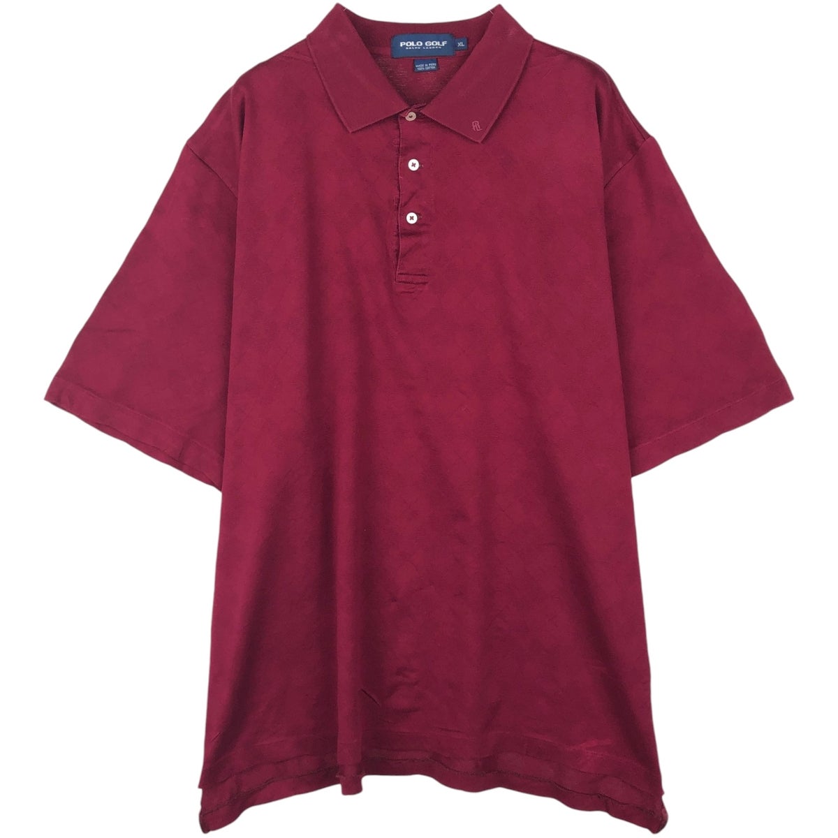 古着 ラルフローレン Ralph Lauren POLO GOLF ポロゴルフ 長袖