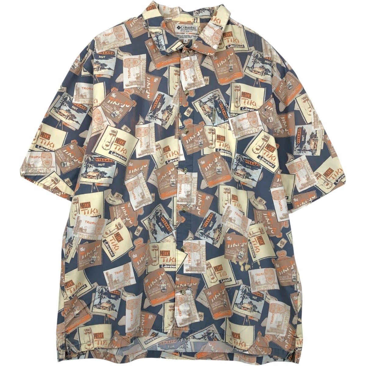 古着 00年代 パタゴニア Patagonia pataloha パタロハ 52571S0 総柄